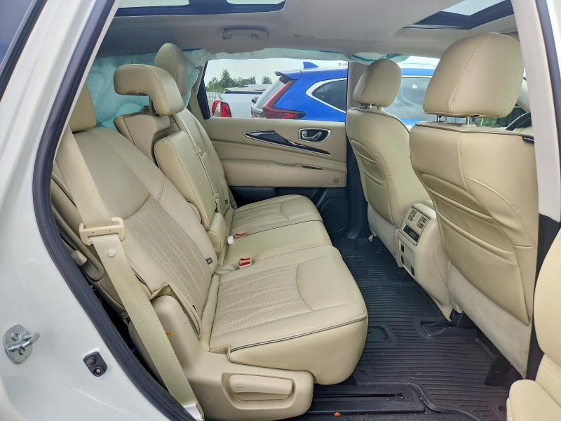 65228036 :رقم المزاد ، 5N1DL0MM7HC541817 vin ، 2017 Infiniti Qx60 مزاد بيع