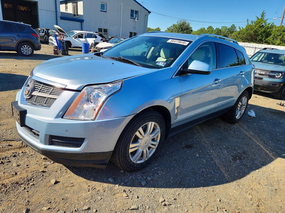 66419646 :رقم المزاد ، 3GYFNAEY3BS669644 vin ، 2011 Cadillac Srx مزاد بيع
