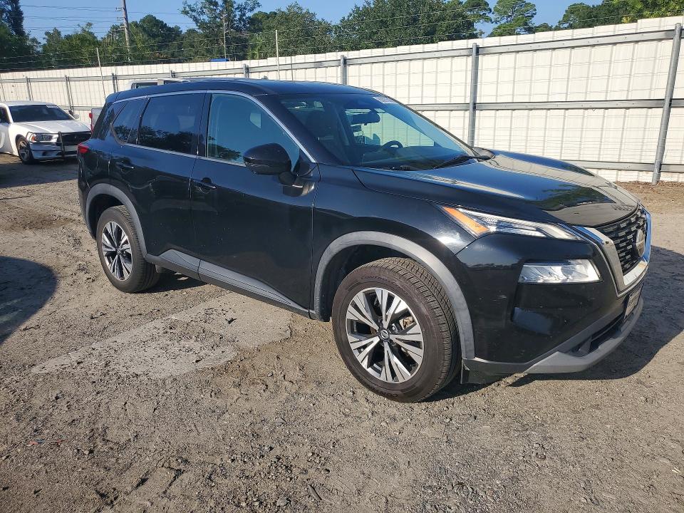 2021 Nissan Rogue მანქანა იყიდება აუქციონზე, vin: 5N1AT3BA9MC737300, აუქციონის ნომერი: 65297686