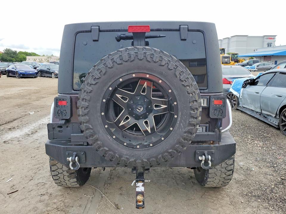 Aukcja sprzedaży 2012 Jeep Wrangler Unlimited, vin: 1C4BJWEG0CL243793, numer aukcji: 64067496