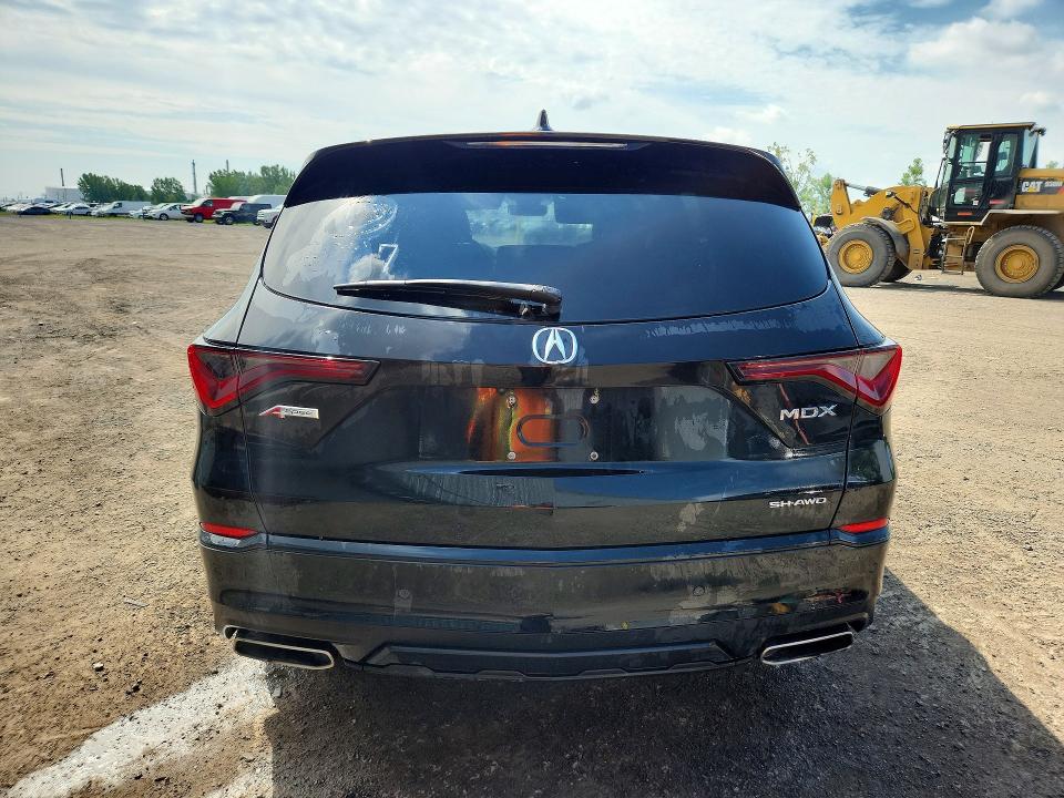 Auction sale of the 2024 Acura Mdx, vin: 5J8YE1H06RL801298, lot number: 63860396
