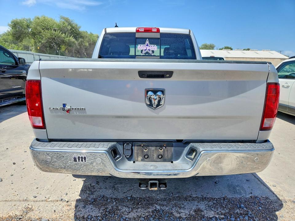 Продаж на аукціоні авто 2017 Ram 1500, vin: 1C6RR6LG0HS598719, номер лоту: 65020316