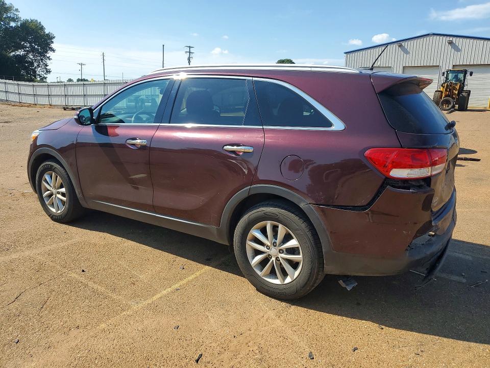 2017 Kia Sorento მანქანა იყიდება აუქციონზე, vin: 5XYPG4A56HG329822, აუქციონის ნომერი: 65801026