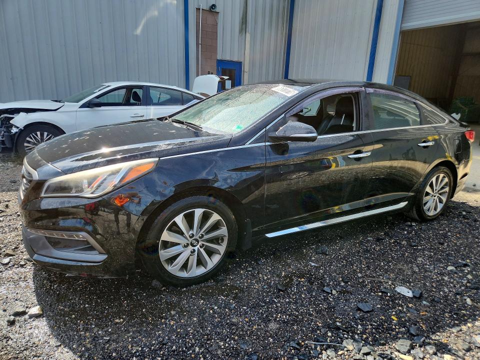 2016 Hyundai Sonata მანქანა იყიდება აუქციონზე, vin: 5NPE34AF0GH280765, აუქციონის ნომერი: 66377716
