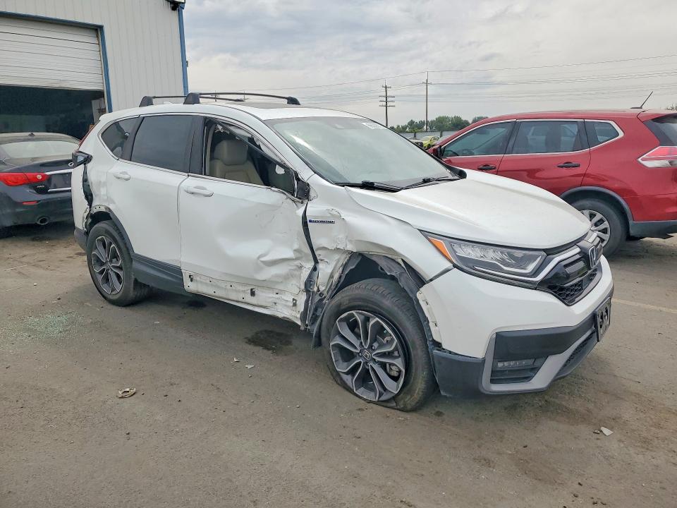 66589076 :رقم المزاد ، 7FART6H89ME036275 vin ، 2021 Honda Cr-v مزاد بيع