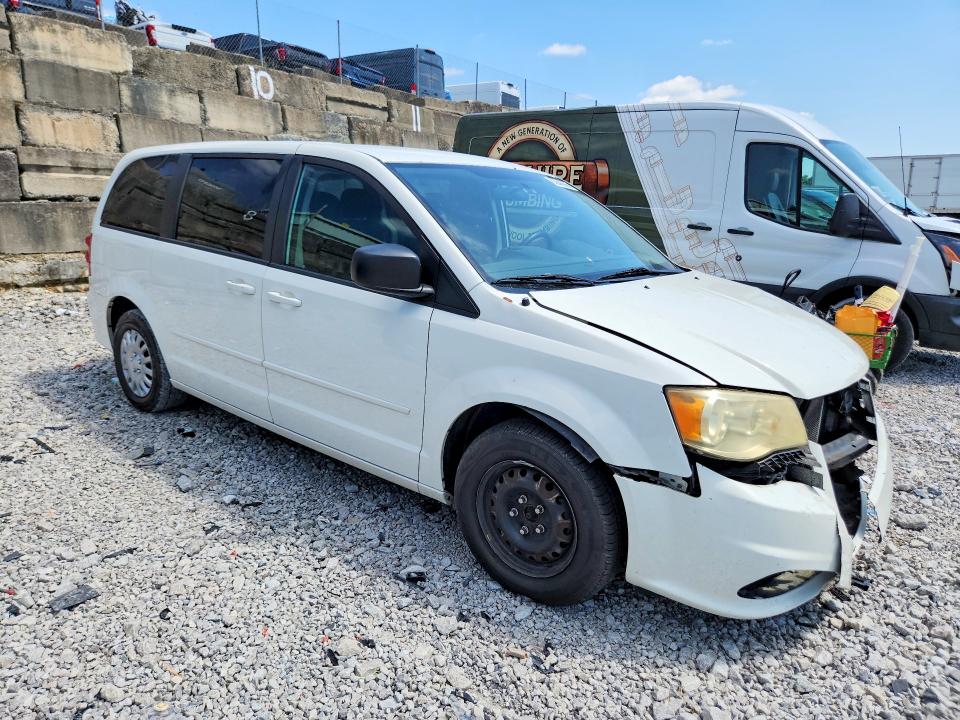 63644506 :رقم المزاد ، 2D4RN4DG5BR654561 vin ، 2011 Dodge Grand Caravan مزاد بيع