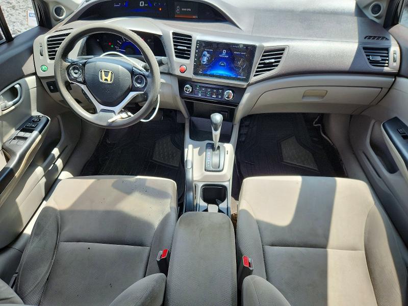 Продажа на аукционе авто 2012 Honda Civic, vin: 19XFB2F89CE056589, номер лота: 65196776