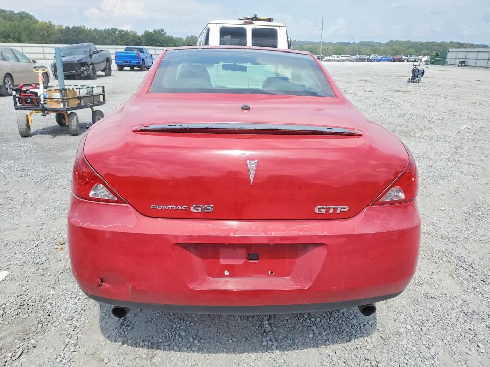 2006 Pontiac G6 მანქანა იყიდება აუქციონზე, vin: 1G2ZM351764274817, აუქციონის ნომერი: 66611986