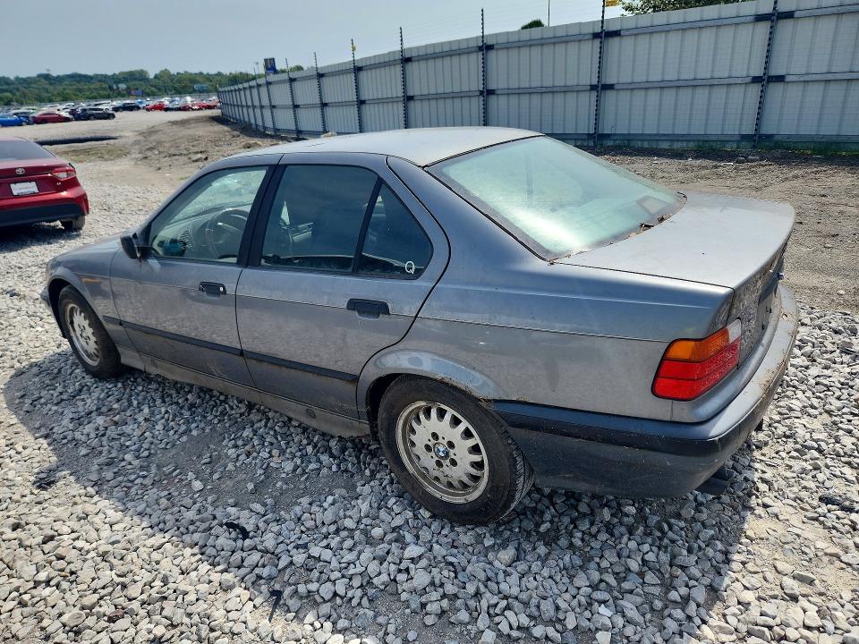 Продажа на аукционе авто 1992 Bmw 325, vin: WBACB4312NFF89656, номер лота: 64161106