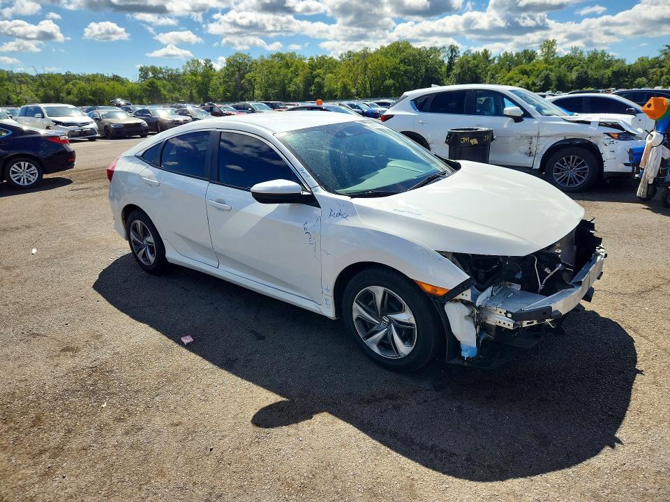 66079696 :رقم المزاد ، 2HGFC2F69KH518696 vin ، 2019 Honda Civic مزاد بيع