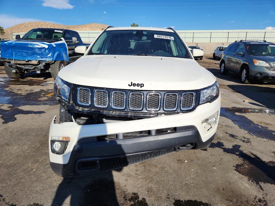 2019 Jeep Compass მანქანა იყიდება აუქციონზე, vin: 3C4NJDAB3KT674532, აუქციონის ნომერი: 66574316