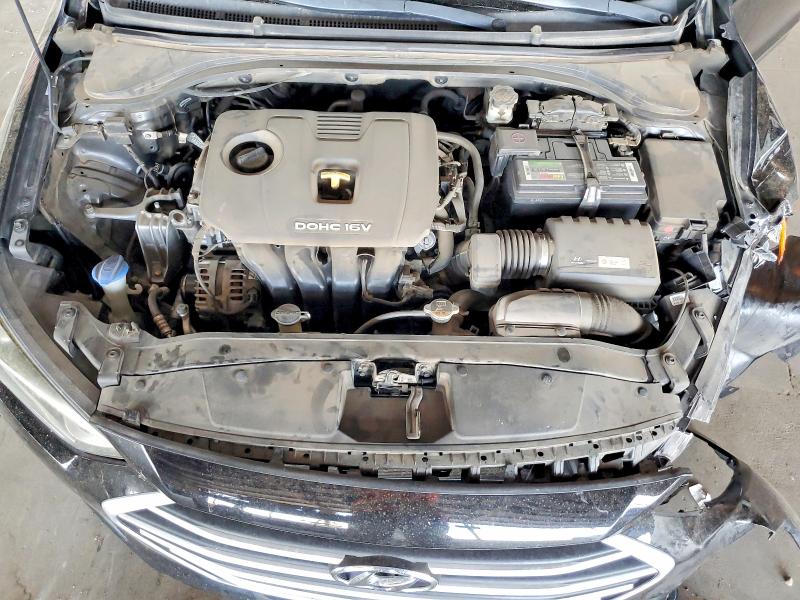 Продажа на аукционе авто 2017 Hyundai Elantra, vin: KMHD84LF9HU174618, номер лота: 64705396
