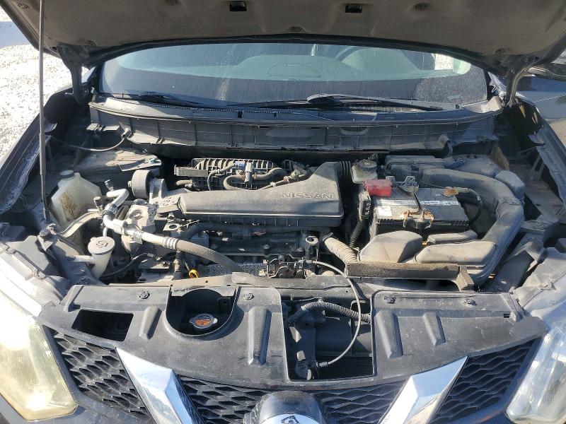 63690856 :رقم المزاد ، 5N1AT2MT7GC865435 vin ، 2016 Nissan Rogue مزاد بيع