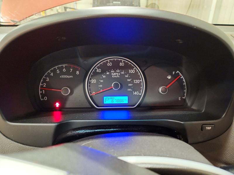 2009 Hyundai Elantra მანქანა იყიდება აუქციონზე, vin: KMHDU46D29U790216, აუქციონის ნომერი: 64107536