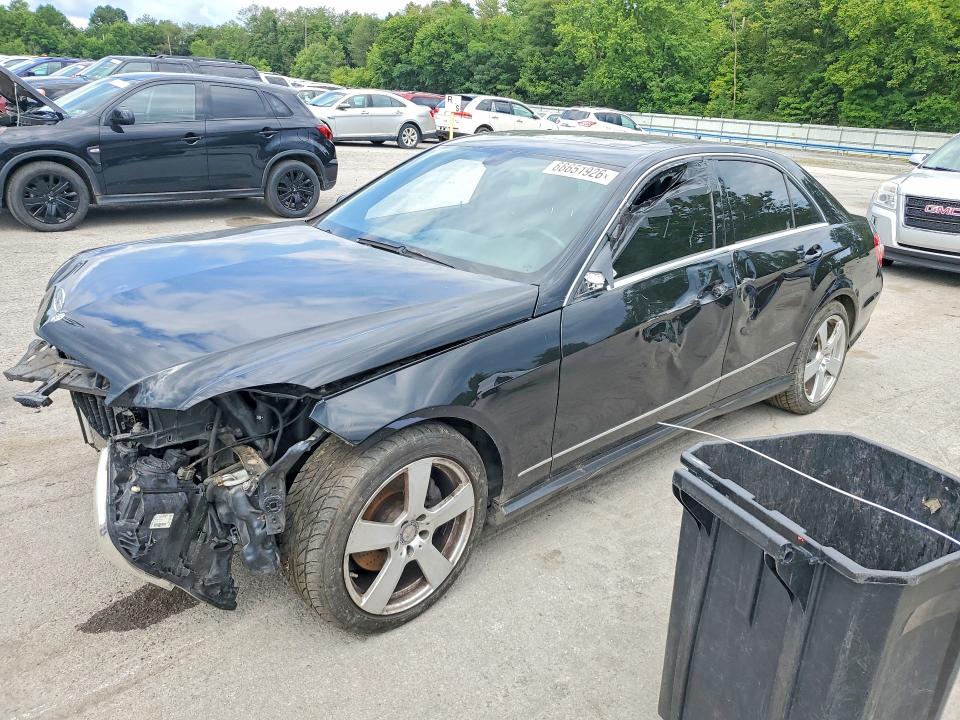 66651926 :رقم المزاد ، WDDHF8HB0AA166736 vin ، 2010 Mercedes-benz E مزاد بيع