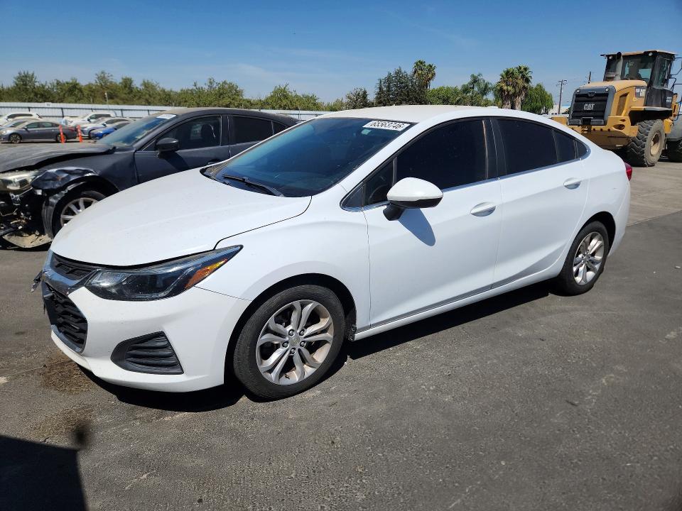 2019 Chevrolet Cruze მანქანა იყიდება აუქციონზე, vin: 1G1BE5SM6K7107161, აუქციონის ნომერი: 65563746