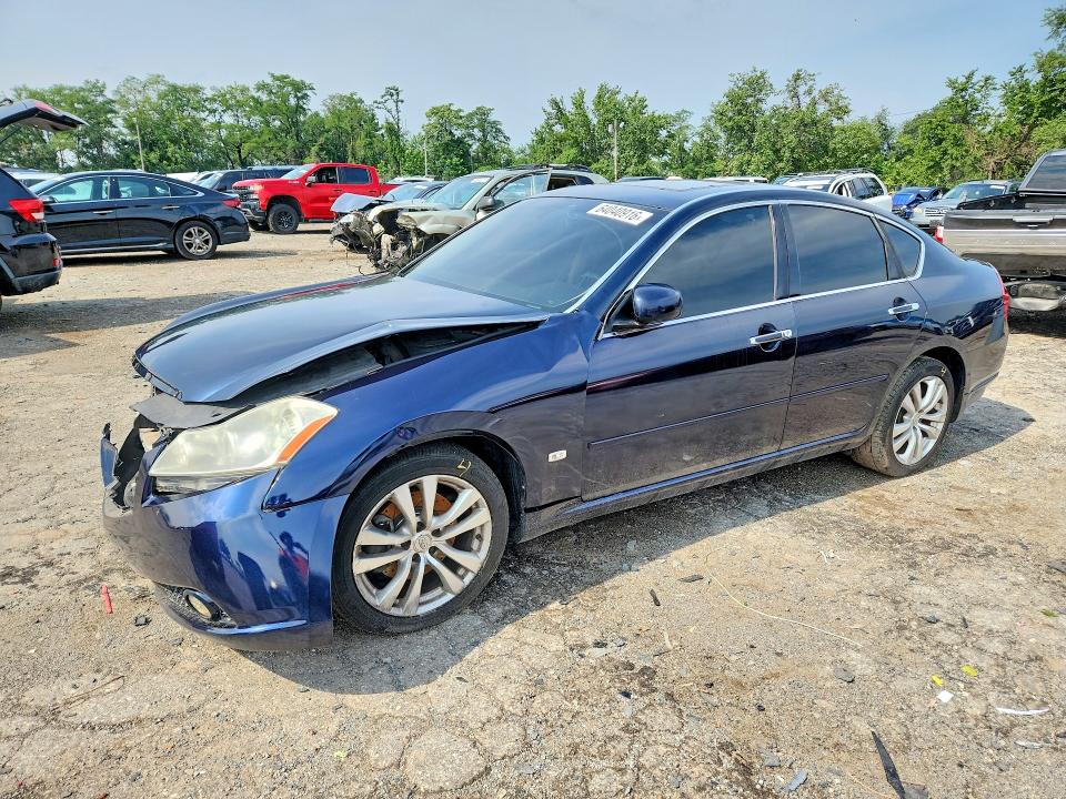 Продаж на аукціоні авто 2006 Infiniti M35, vin: JNKAY01F26M250985, номер лоту: 64040916