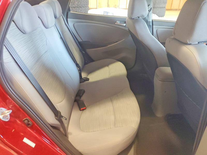 Продаж на аукціоні авто 2017 Hyundai Accent, vin: KMHCT4AE6HU379754, номер лоту: 65395006