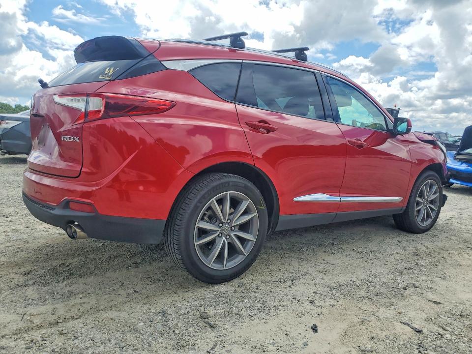 63570976 :رقم المزاد ، 5J8TC1H51KL000635 vin ، 2019 Acura Rdx مزاد بيع