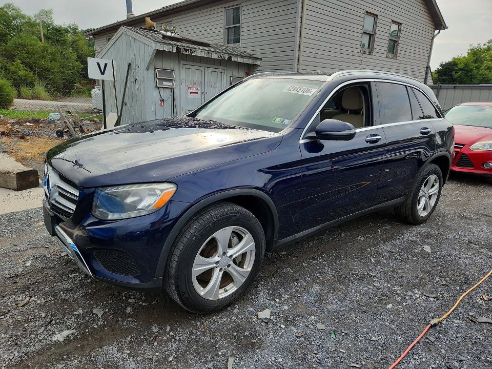 Auction sale of the 2016 Mercedes-benz Glc, vin: WDC0G4JB6GF011296, lot number: 62968106