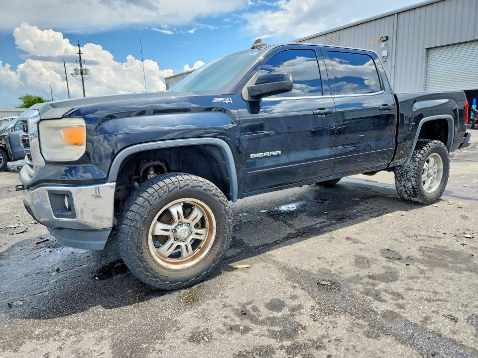 Продаж на аукціоні авто 2015 Gmc Sierra, vin: 3GTU2UEC6FG244231, номер лоту: 66105406