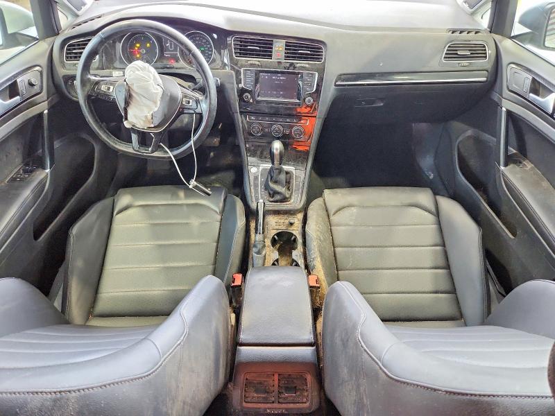 66543336 :رقم المزاد ، 3VWCA7AU7FM520297 vin ، 2015 Volkswagen Golf Sportwagen مزاد بيع
