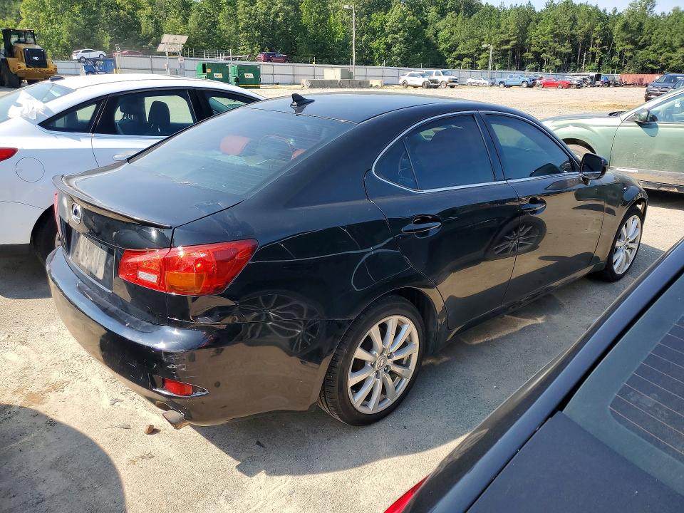 64472626 :رقم المزاد ، JTHCK262885025382 vin ، 2008 Lexus Is مزاد بيع