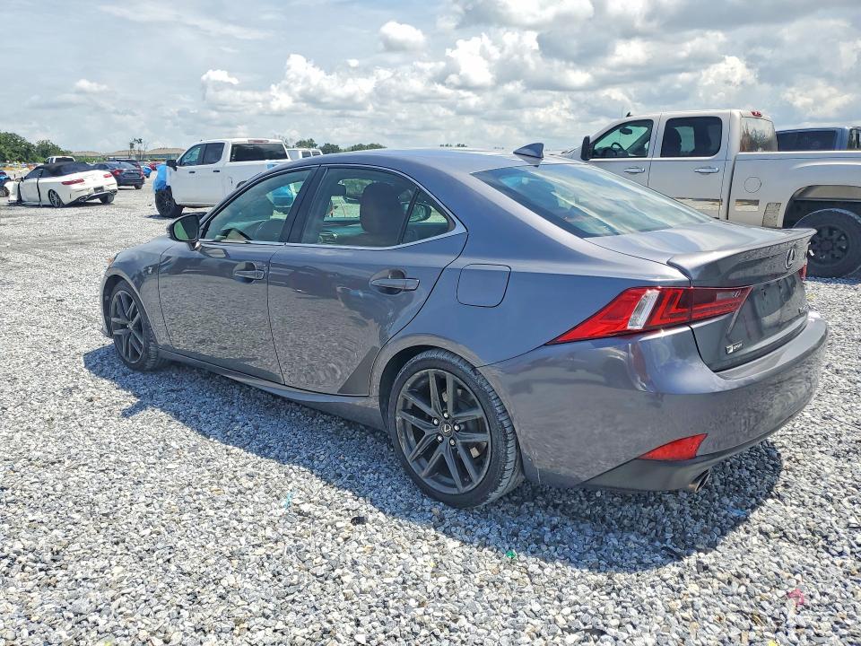 2015 Lexus Is მანქანა იყიდება აუქციონზე, vin: JTHBF1D24F5066750, აუქციონის ნომერი: 63567026