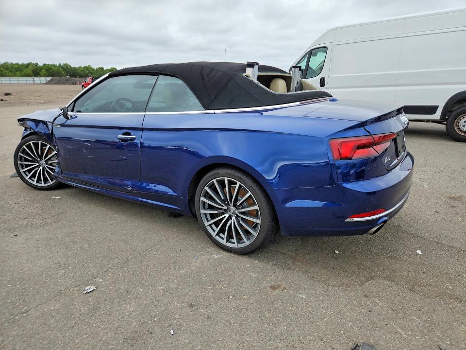 Продажа на аукционе авто 2018 Audi A5, vin: WAUYNGF54JN012802, номер лота: 63504726