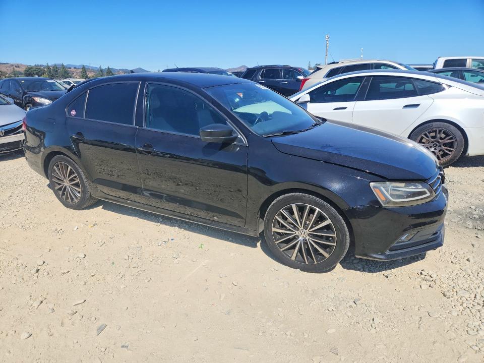 Auction sale of the 2016 Volkswagen Jetta, vin: 3VWD17AJ5GM222942, lot number: 66277506