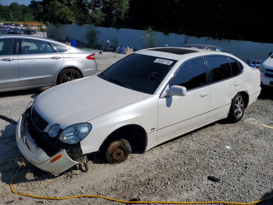 65302716 :رقم المزاد ، JT8BD68S9Y0110027 vin ، 2000 Lexus Gs مزاد بيع
