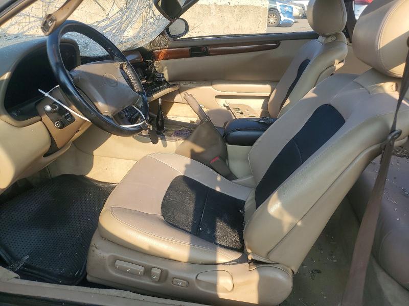 62583466 :رقم المزاد ، JT8JZ31C6P0010402 vin ، 1993 Lexus Sc 300 مزاد بيع