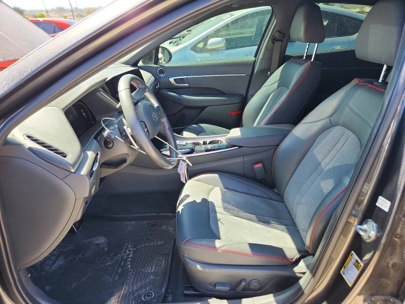 65595806 :رقم المزاد ، KMHL44J25NA243762 vin ، 2022 Hyundai Sonata مزاد بيع