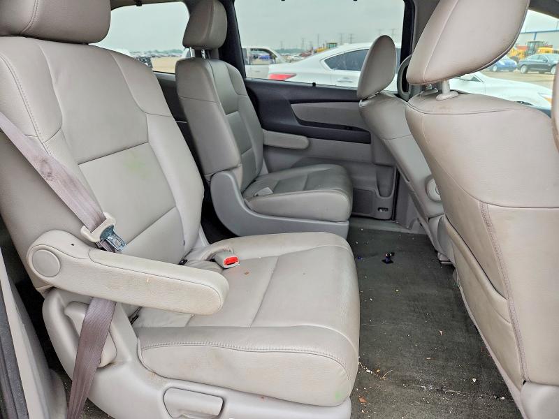 63149456 :رقم المزاد ، 5FNRL5H60HB014109 vin ، 2017 Honda Odyssey مزاد بيع