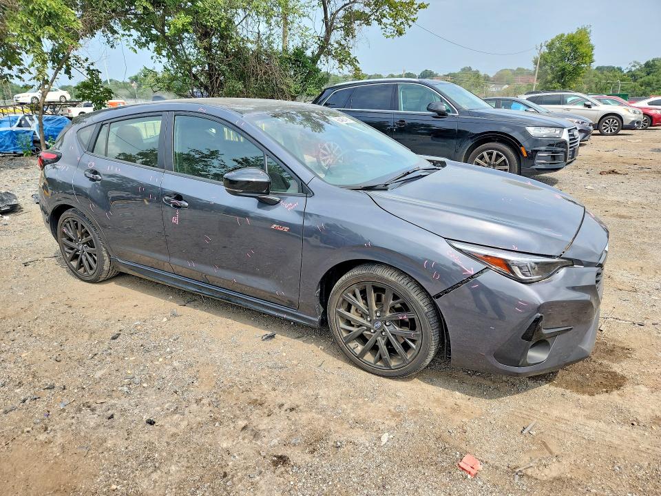 66480466 :رقم المزاد ، JF1GUHJC0R8387759 vin ، 2024 Subaru Impreza مزاد بيع