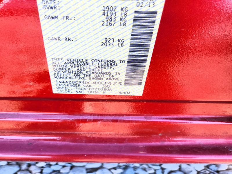 Продажа на аукционе авто 2013 Nissan Leaf, vin: 1N4AZ0CP4DC403475, номер лота: 63735736