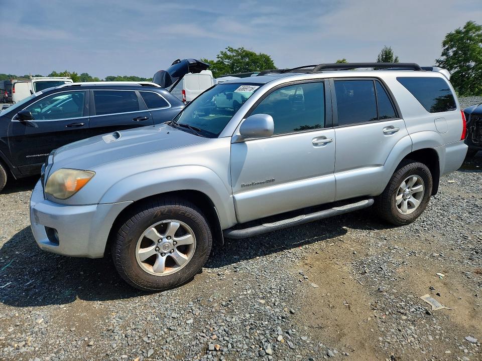 63669116 :رقم المزاد ، JTEBT14R788043497 vin ، 2008 Toyota 4runner مزاد بيع