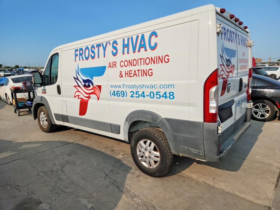 2014 Ram Promaster 1500 მანქანა იყიდება აუქციონზე, vin: 3C6TRVAG1EE105065, აუქციონის ნომერი: 63925476