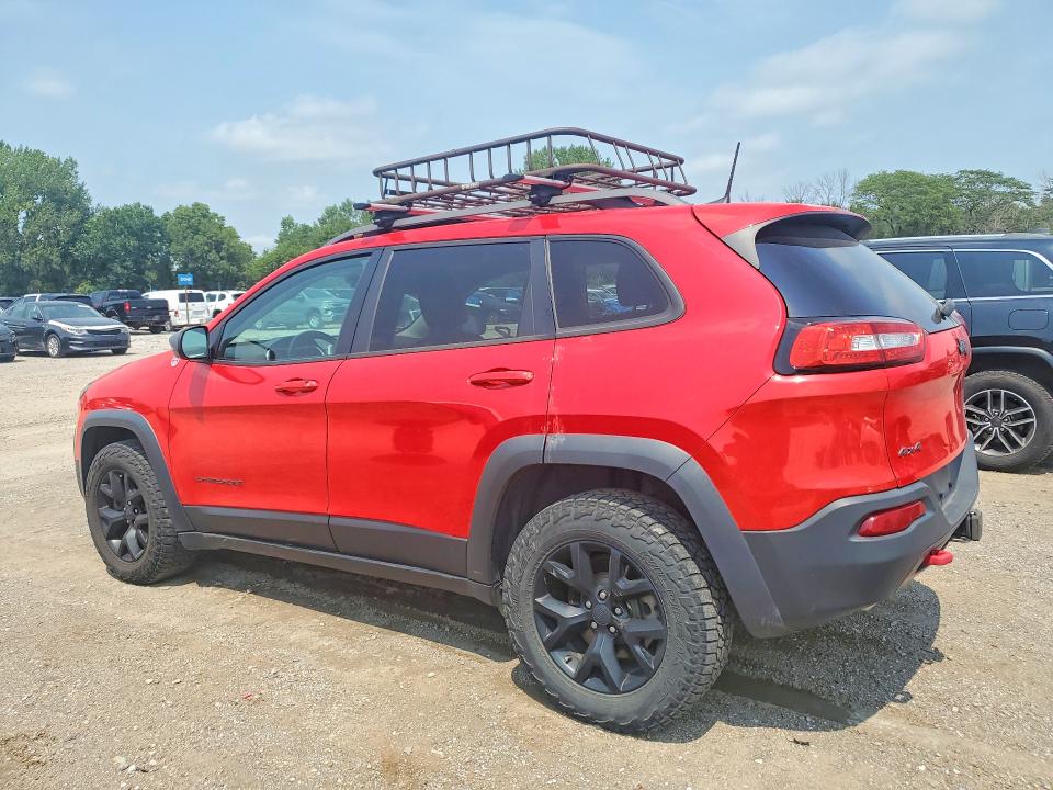 Продаж на аукціоні авто 2017 Jeep Cherokee, vin: 1C4PJMBS7HW584181, номер лоту: 64277596