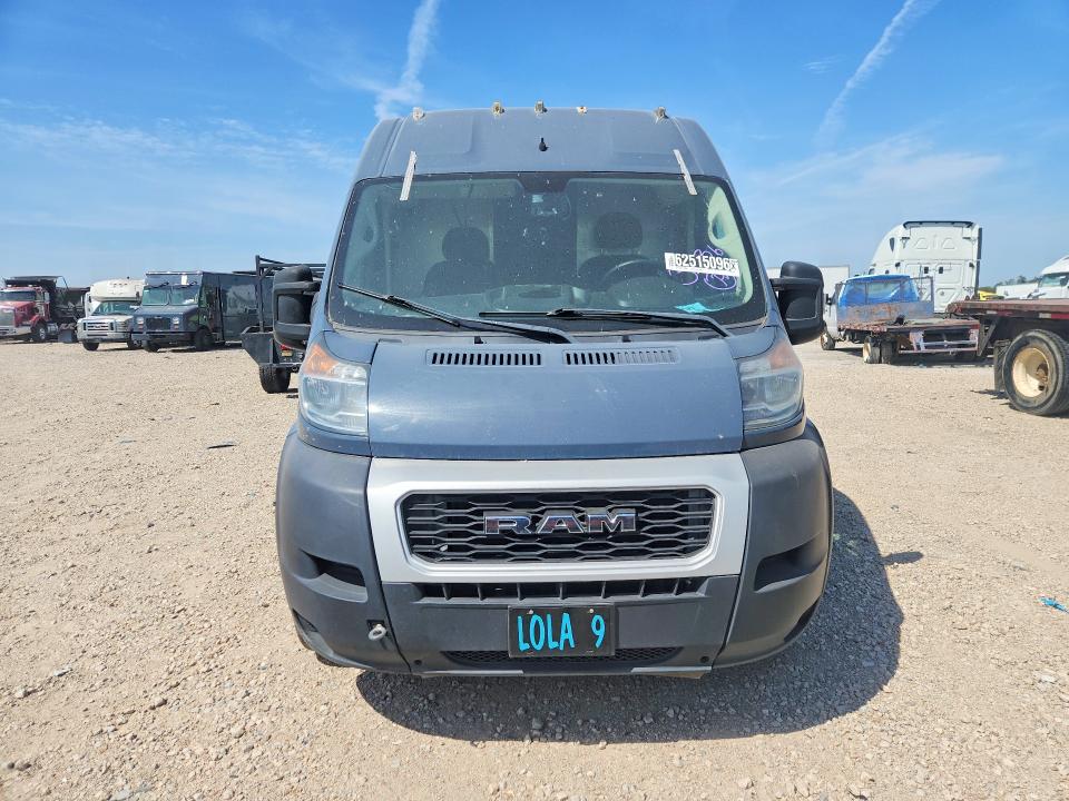 62515096 :رقم المزاد ، 3C6FRVJG0ME503153 vin ، 2021 Ram Promaster 3500 مزاد بيع