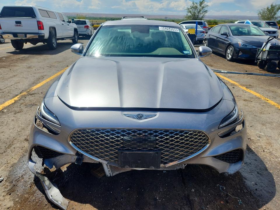 Продажа на аукционе авто 2025 Genesis G70, vin: KMTG34SC3SU154056, номер лота: 66264596