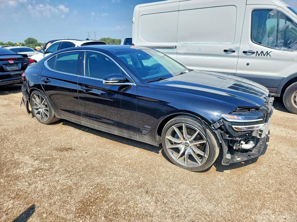 Продаж на аукціоні авто 2022 Genesis G70, vin: KMTG34TA1NU090178, номер лоту: 66995586
