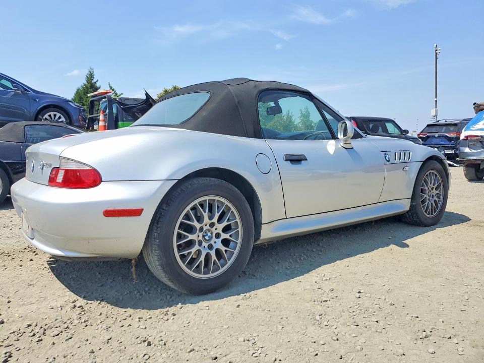 Продаж на аукціоні авто 2002 Bmw Z3, vin: 4USCN334X2LK52140, номер лоту: 64935526