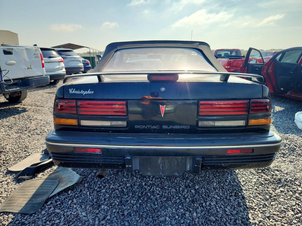 Продажа на аукционе авто 1990 Pontiac Sunbird, vin: 1G2JB34K4L7640286, номер лота: 66765886