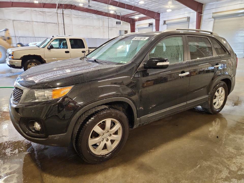 64123076 :رقم المزاد ، 5XYKT3A6XDG362907 vin ، 2013 Kia Sorento مزاد بيع