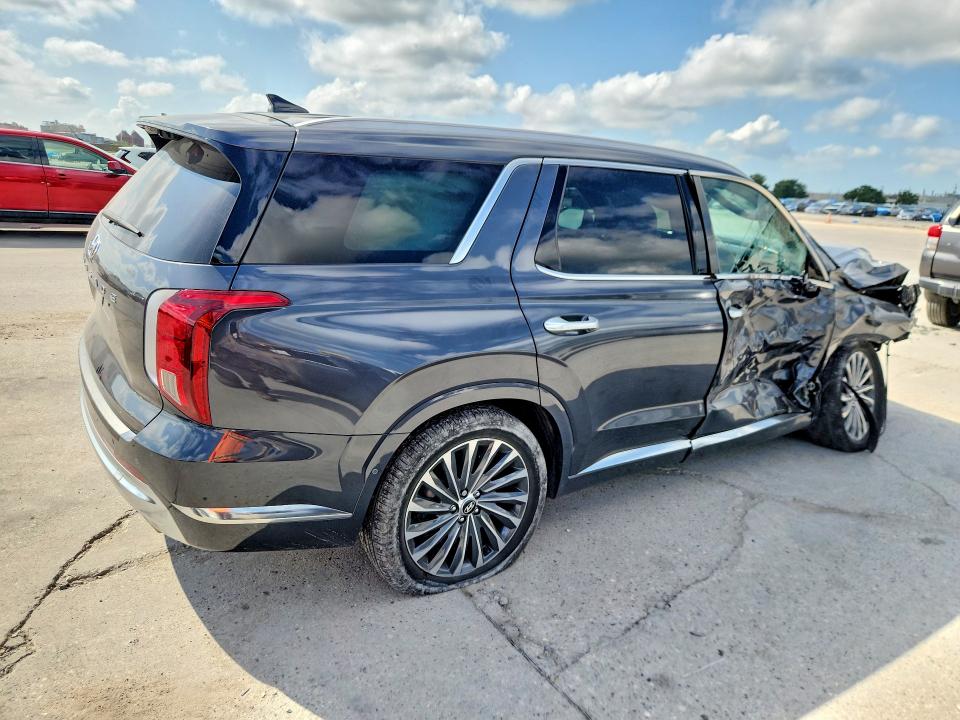 Продажа на аукционе авто 2024 Hyundai Palisade, vin: KM8R74GEXRU723710, номер лота: 65300526