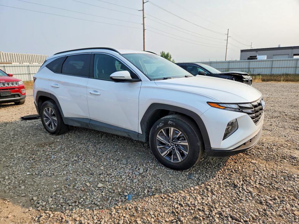 64551626 :رقم المزاد ، KM8JBCA14NU051228 vin ، 2022 Hyundai Tuson مزاد بيع