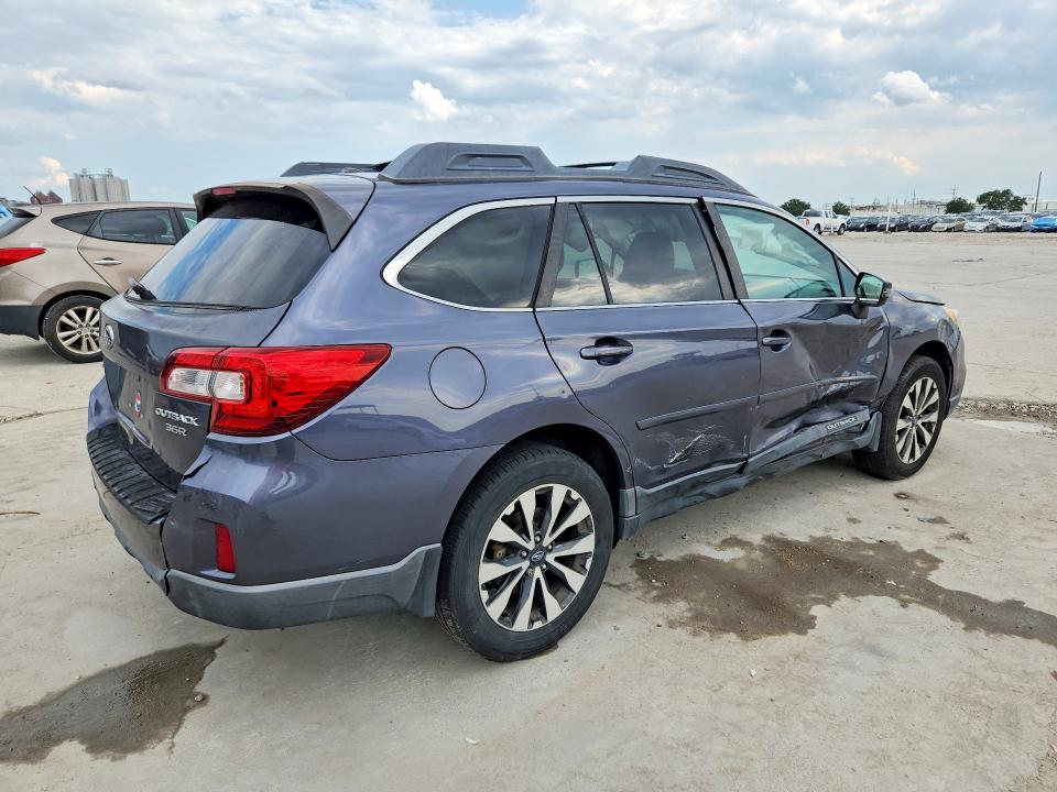 64012786 :رقم المزاد ، 4S4BSENCXF3280287 vin ، 2015 Subaru Outback مزاد بيع