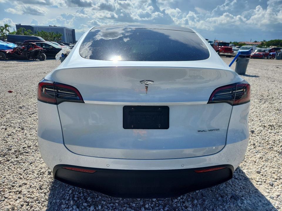 Продаж на аукціоні авто 2022 Tesla Model Y, vin: 7SAYGDEEXNA018721, номер лоту: 66941766