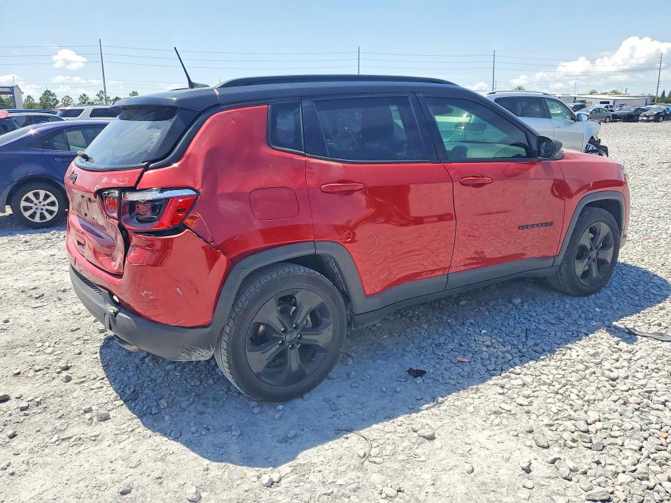 2021 Jeep Compass მანქანა იყიდება აუქციონზე, vin: 3C4NJCBB8MT556052, აუქციონის ნომერი: 64911026